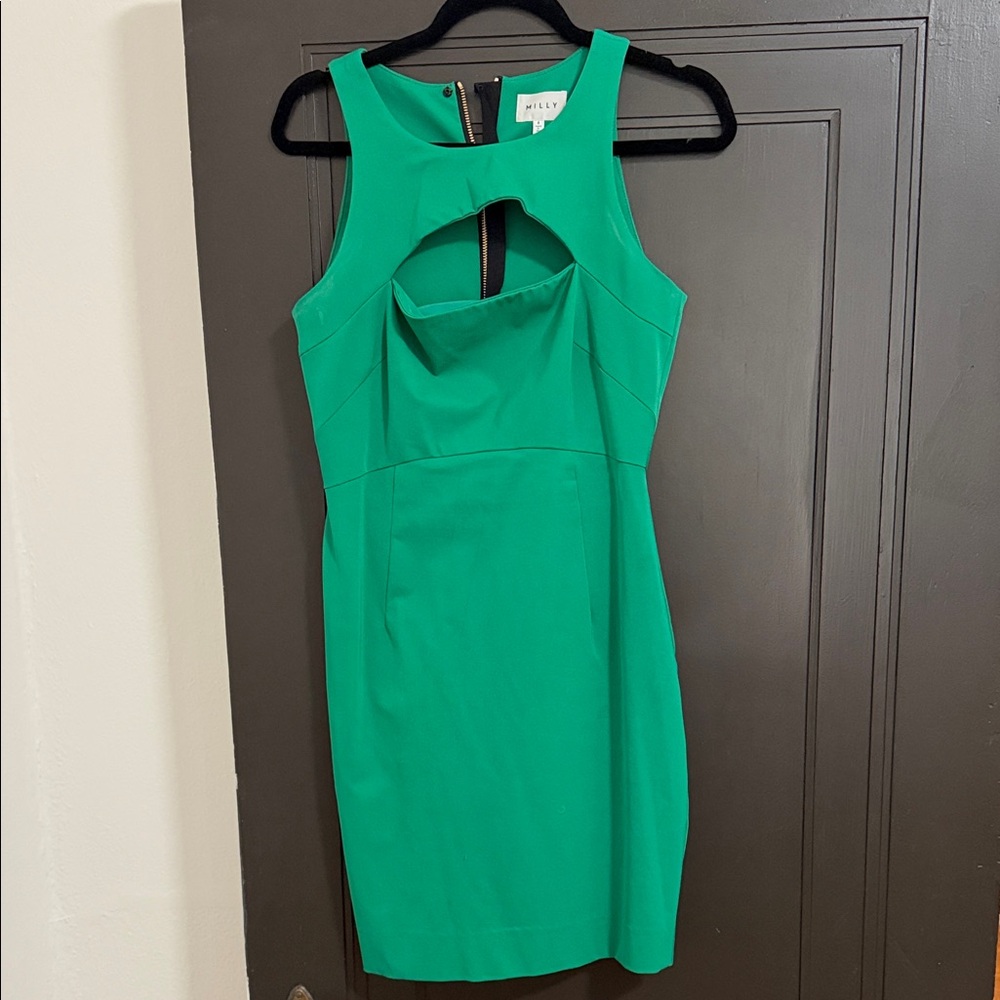 Milly Green Dress